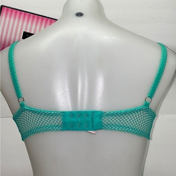 🔥 Victoria Secret  bra  dream angel lined Demi sz 34C New - Picture 3 of 4